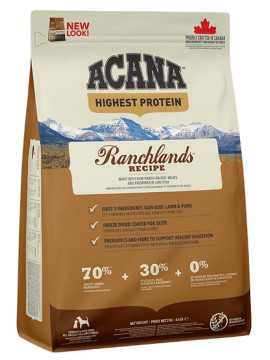 Acana Highest Protein Ranchlands Dog 2kg