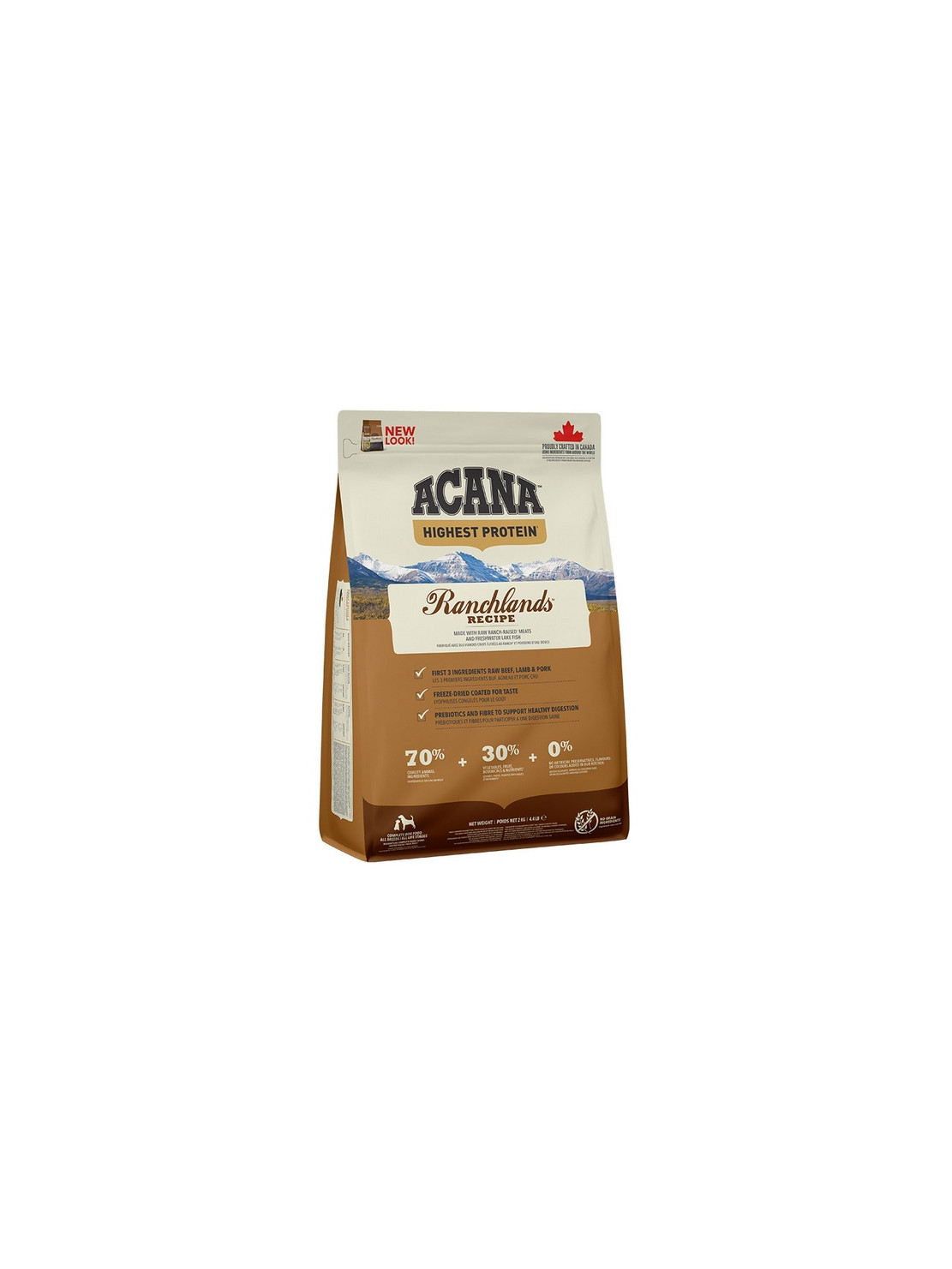 Acana Highest Protein Ranchlands Dog 2kg