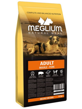 Meglium Dog Adult Pork 14kg