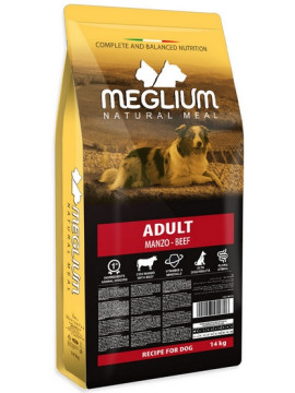 Meglium Dog Adult Beef 14kg