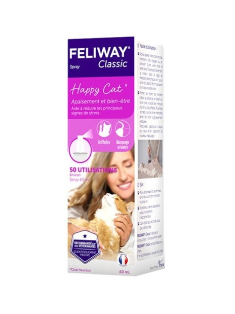 Feliway Classic - kocie feromony spray 60ml