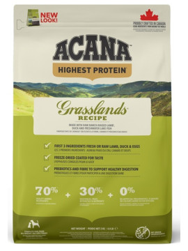 Acana Highest Protein Grasslands Dog 2kg