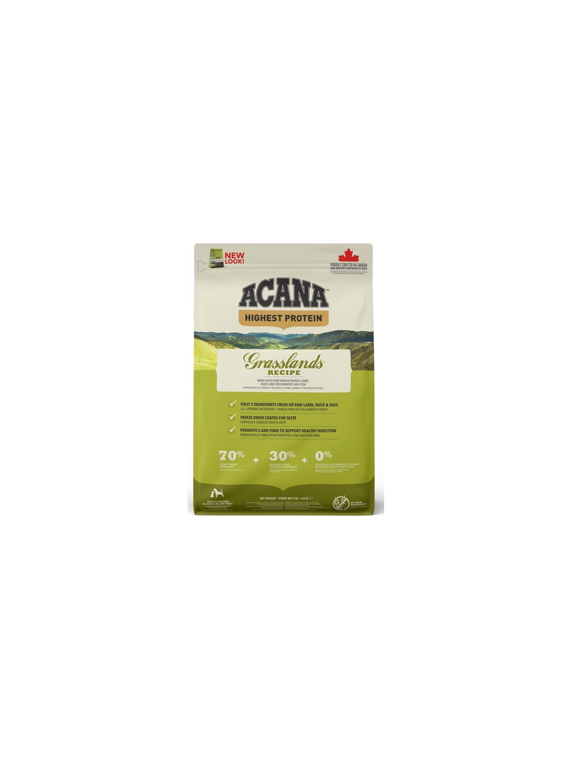 Acana Highest Protein Grasslands Dog 2kg