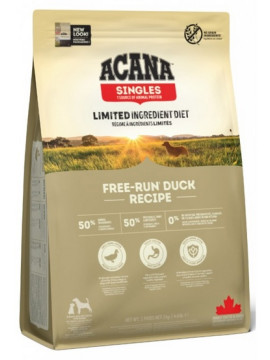 Acana Singles Free-Run Duck 2kg