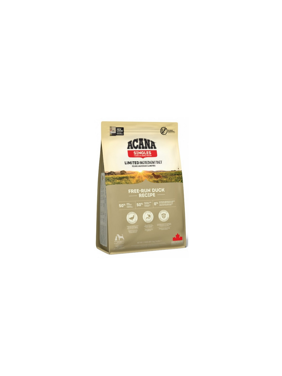 Acana Singles Free-Run Duck 2kg