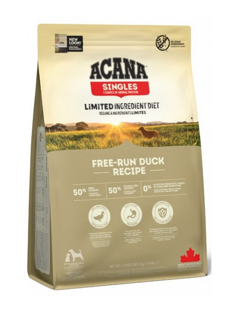 Acana Singles Free-Run Duck 2kg