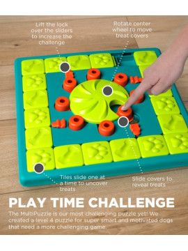 Nina Ottosson Multipuzzle - gra edukacyjna [69663]