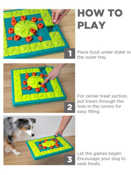 Nina Ottosson Multipuzzle - gra edukacyjna [69663]