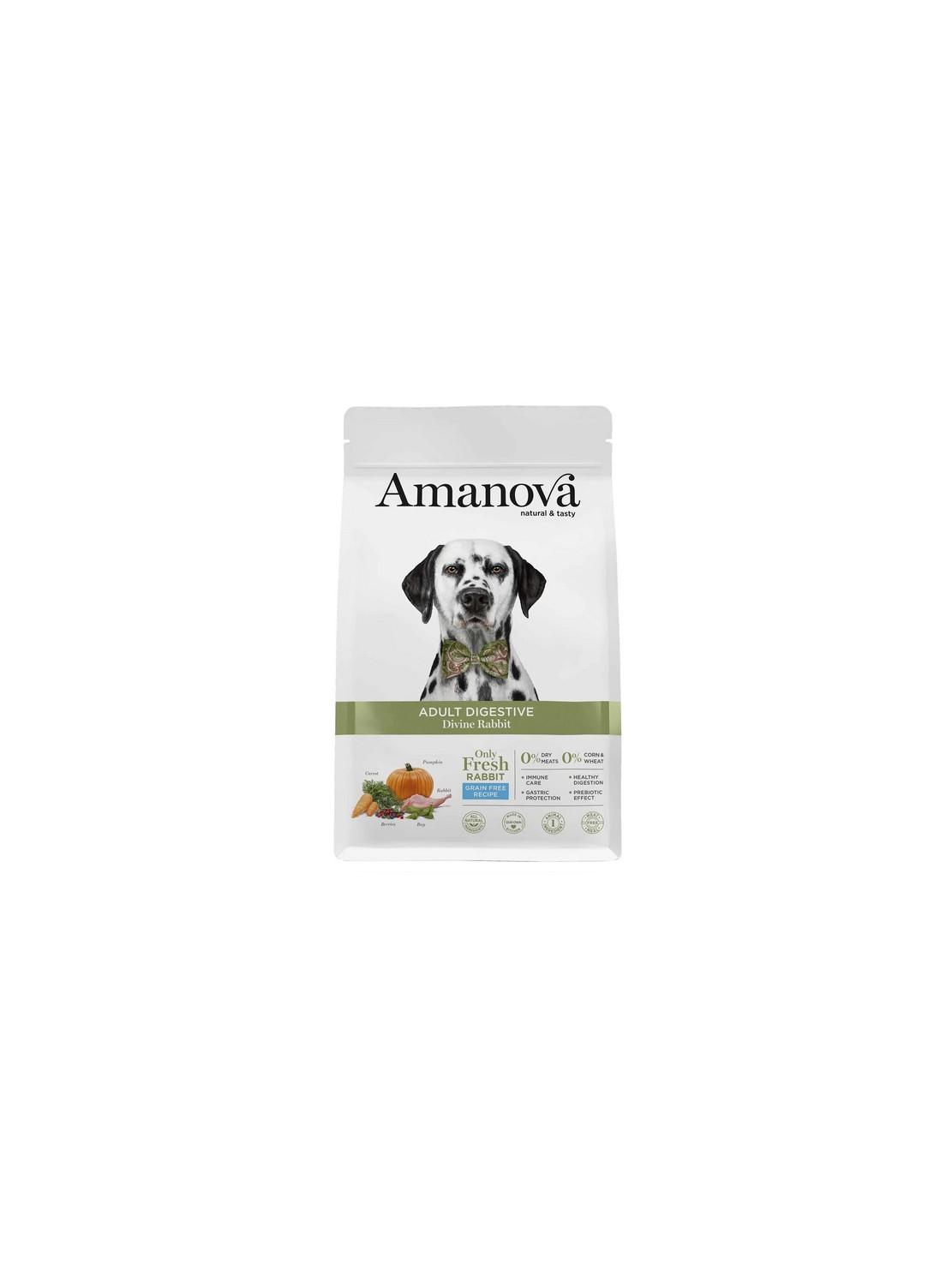 Amanova Dog Adult Digestive Divine Rabbit - królik 2kg