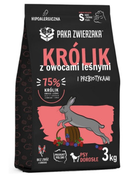 Paka Zwierzaka Seventh Heaven Królik z owocami leśnymi S 3kg