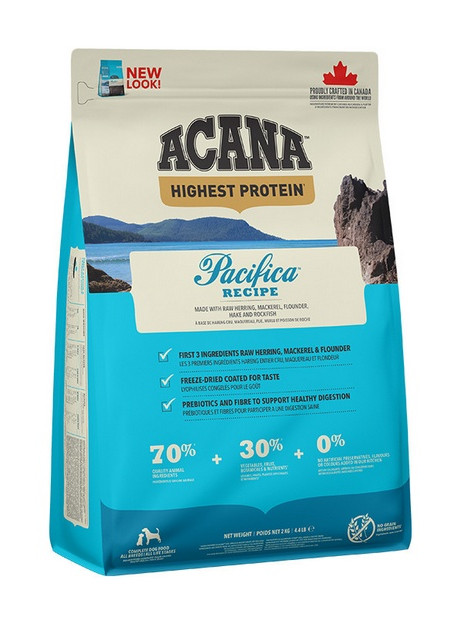 Acana Highest Protein Pacifica Dog 2kg