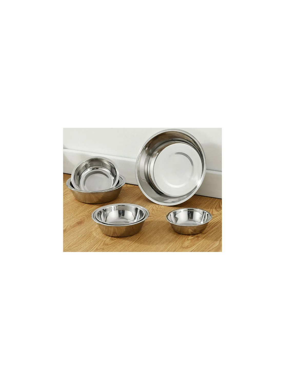 Miska dla psa lub kota stal nierdzewna ⌀ 12cm