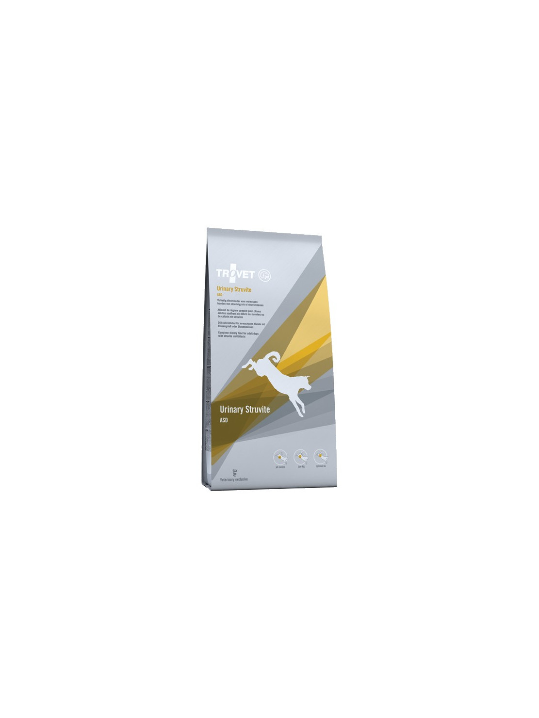 Trovet ASD Urinary Struvite dla psa 3kg
