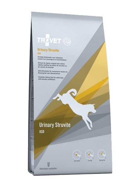 Trovet ASD Urinary Struvite dla psa 3kg