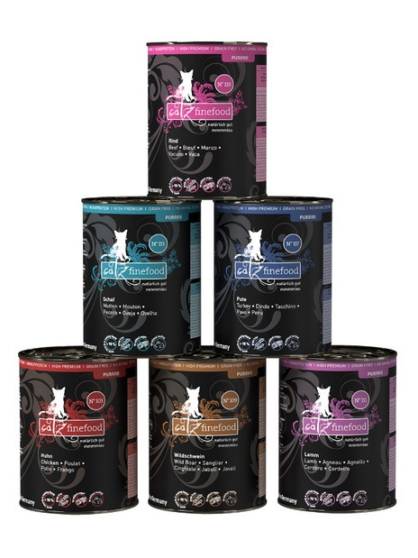 Catz Finefood Purrrr Collection I puszki multipack 6x400g