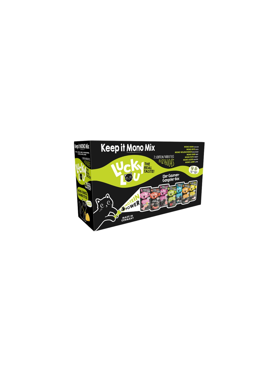 Lucky Lou SuperMono Keep it Mono Mix Multipack saszetki 12x125g