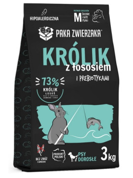 Paka Zwierzaka Seventh Heaven Królik z łososiem M 3kg