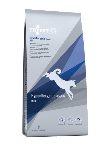 Trovet RRD Hypoallergenic Królik dla psa 3kg