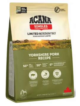 Acana Singles Yorkshire Pork 2kg