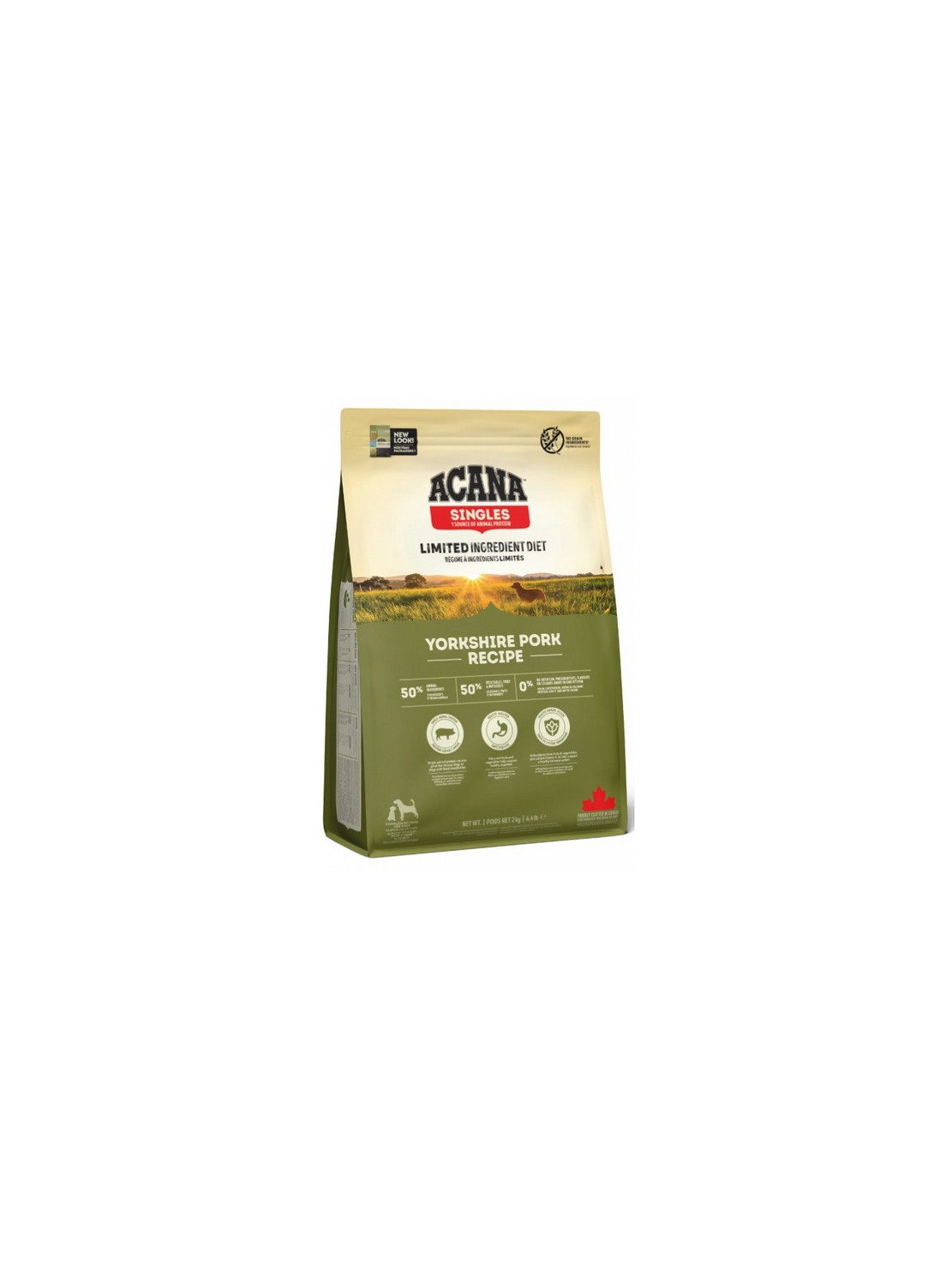 Acana Singles Yorkshire Pork 2kg