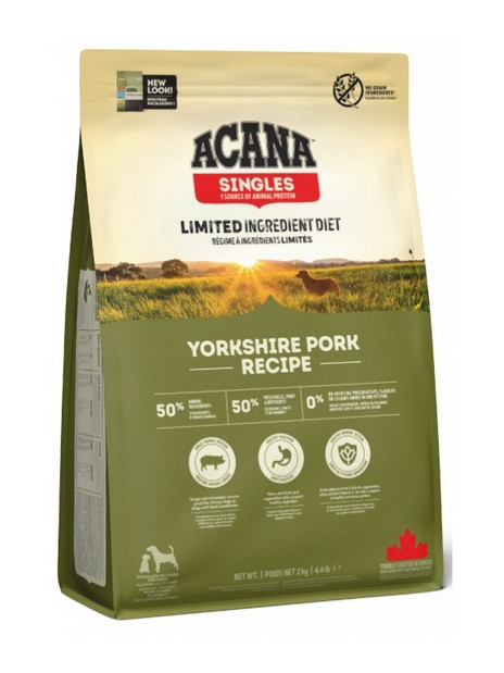 Acana Singles Yorkshire Pork 2kg