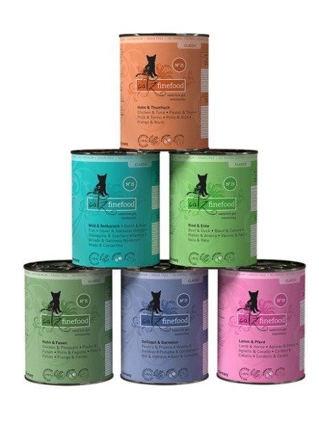 Catz Finefood Classic Collection II puszki multipack N.15-25 6x400g