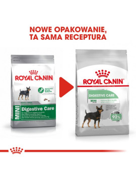 Royal Canin Mini Digestive Care karma sucha dla psów dorosłych, ras małych o wrażliwym przewodzie pokarmowym 3kg