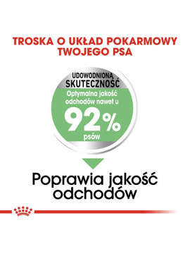 Royal Canin Mini Digestive Care karma sucha dla psów dorosłych, ras małych o wrażliwym przewodzie pokarmowym 3kg