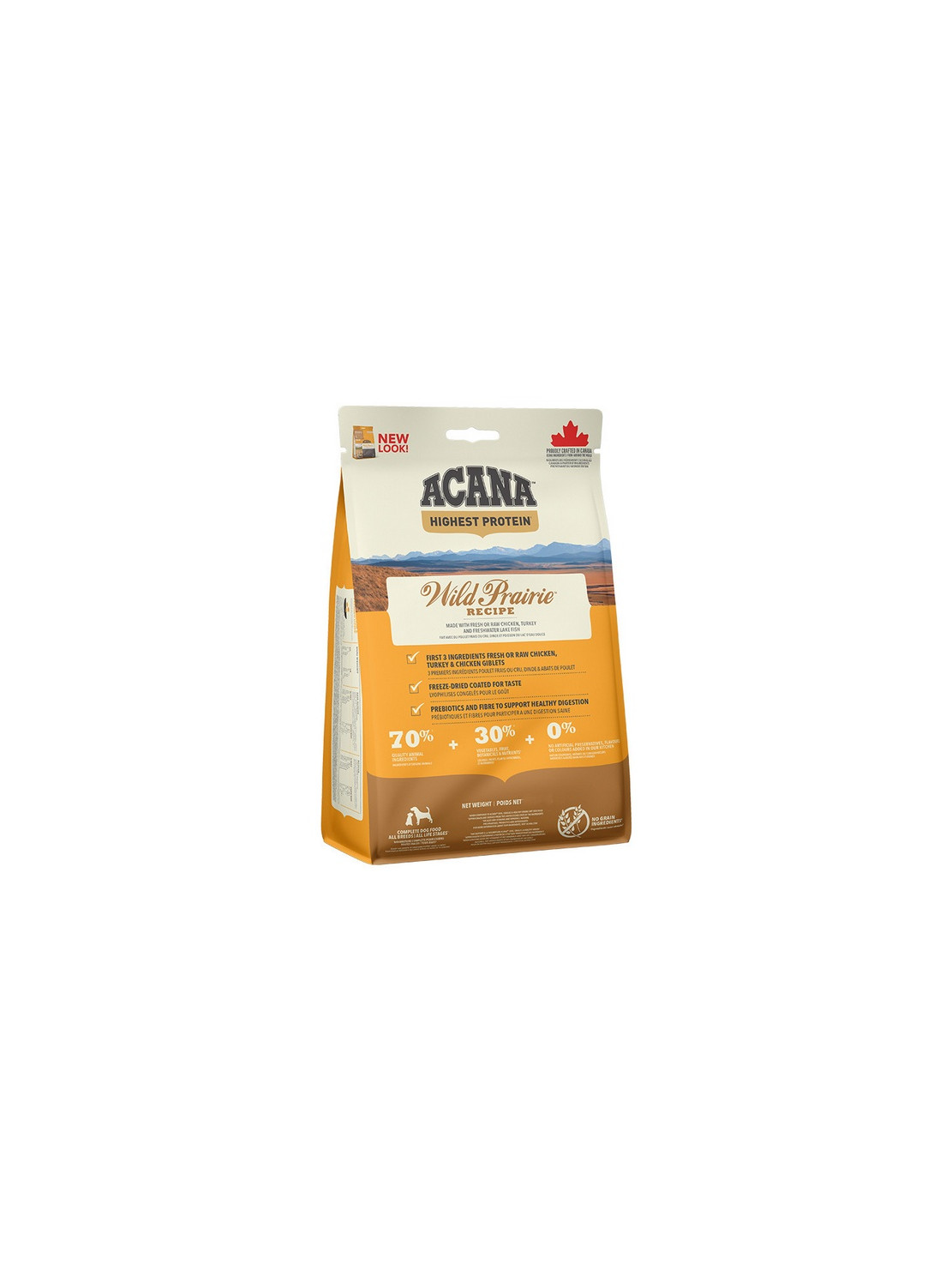 Acana Highest Protein Wild Prairie Dog 2kg