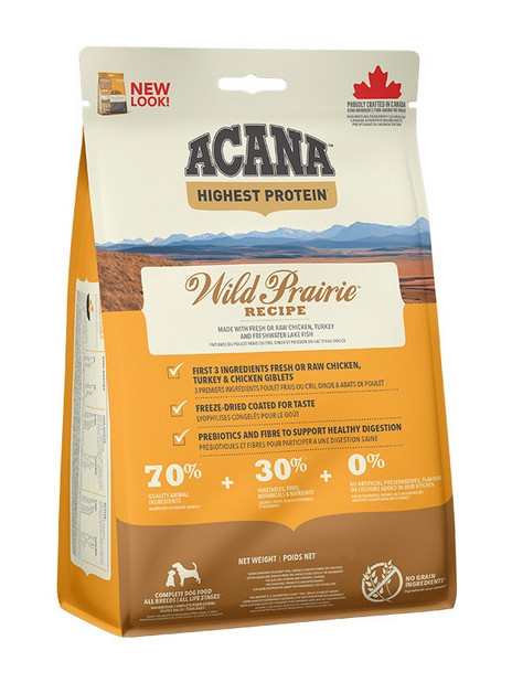 Acana Highest Protein Wild Prairie Dog 2kg