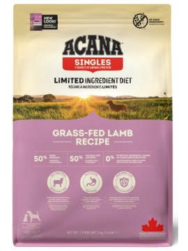 Acana Singles Grass-Fed Lamb 2kg