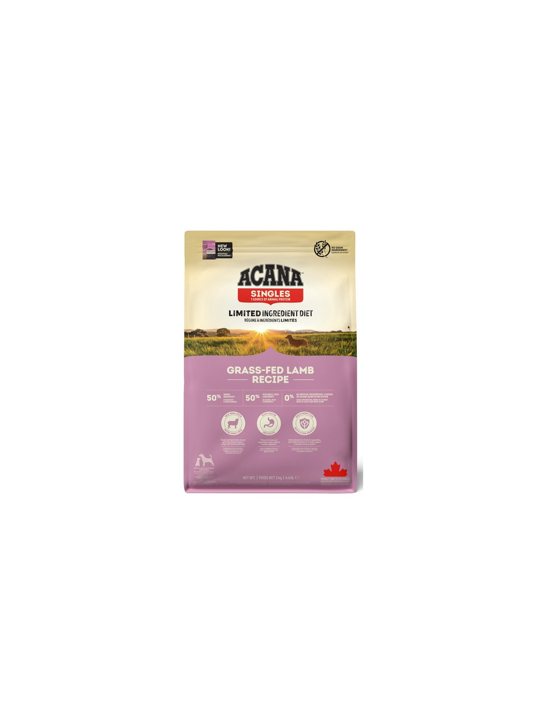 Acana Singles Grass-Fed Lamb 2kg