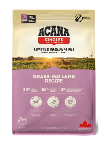 Acana Singles Grass-Fed Lamb 2kg