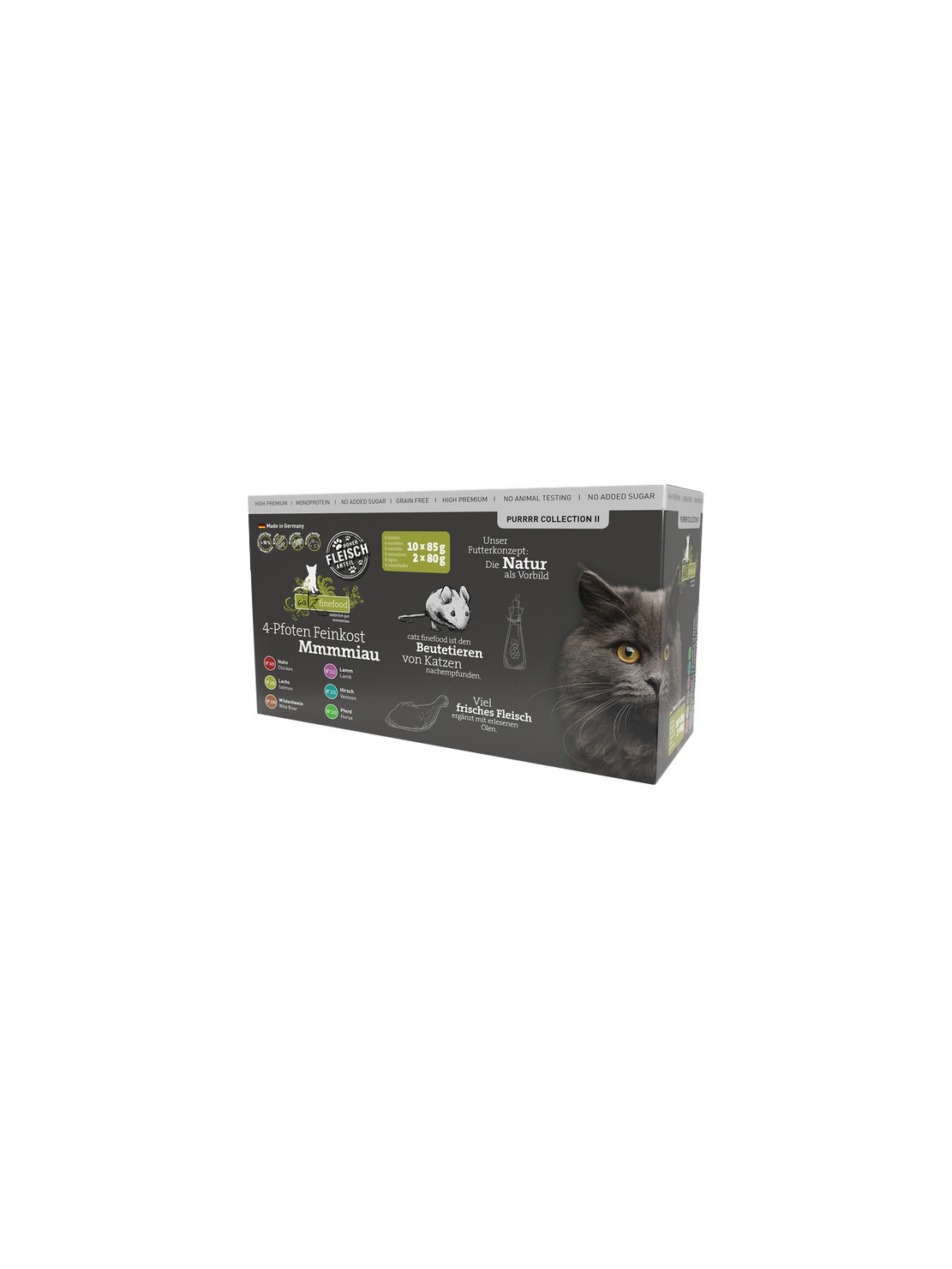 Catz Finefood Purrrr Collection II saszetki multipack 12x80/85g