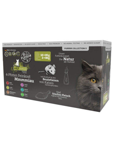 Catz Finefood Purrrr Collection II saszetki multipack 12x80/85g