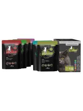 Catz Finefood Purrrr Collection II saszetki multipack 12x80/85g