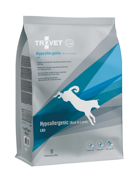 Trovet LRD Hypoallergenic Jagnięcina dla psa 3kg