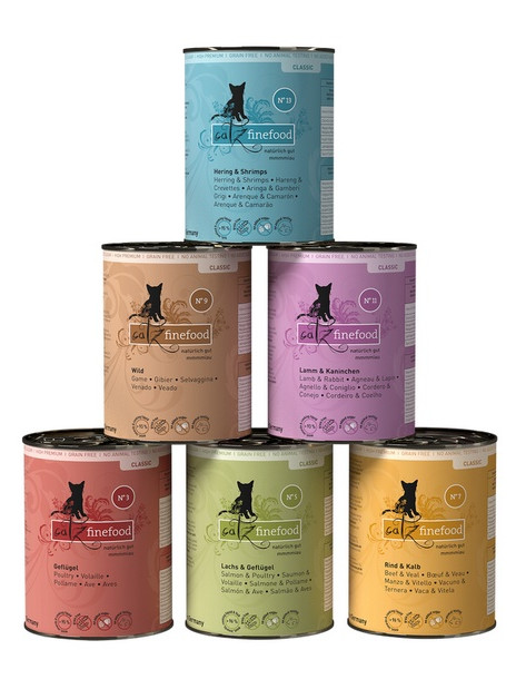 Catz Finefood Classic Collection I puszki multipack N.03-13 6x400g