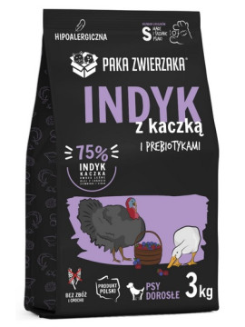 Paka Zwierzaka Seventh Heaven Indyk z kaczką Mini 3kg