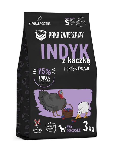 Paka Zwierzaka Seventh Heaven Indyk z kaczką Mini 3kg