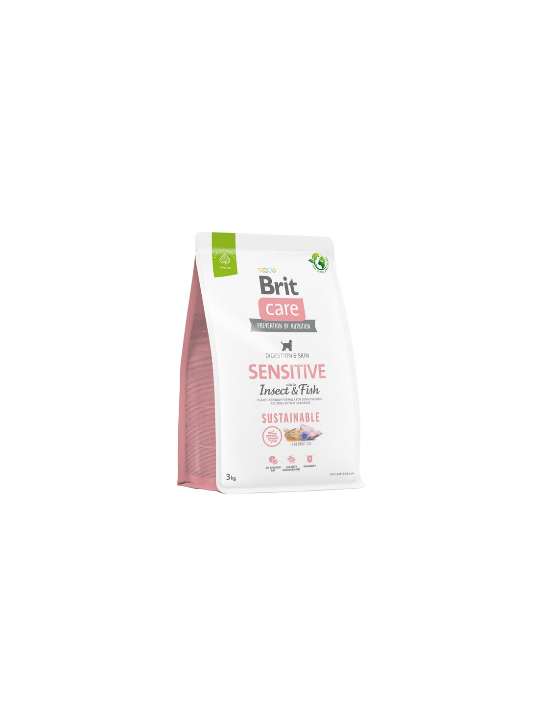 Brit Care Sustainable Sensitive Insect & Fish 3kg