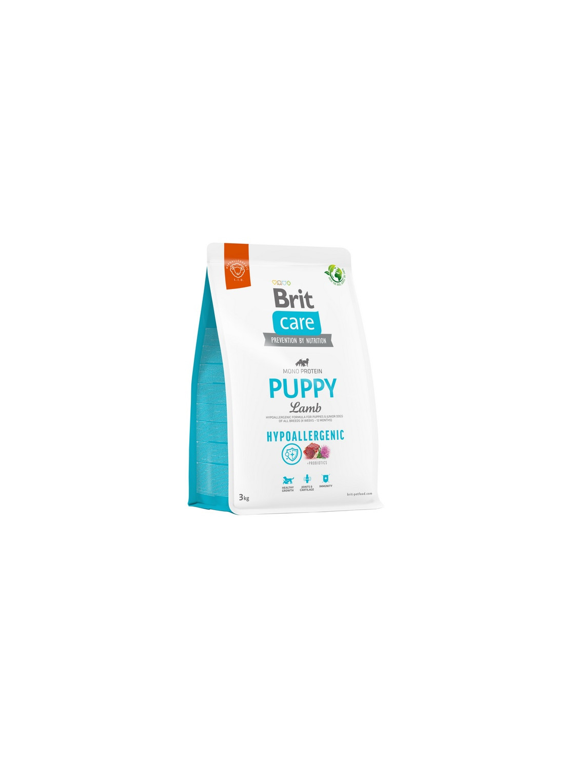 Brit Care Hypoallergenic Puppy Lamb 3kg