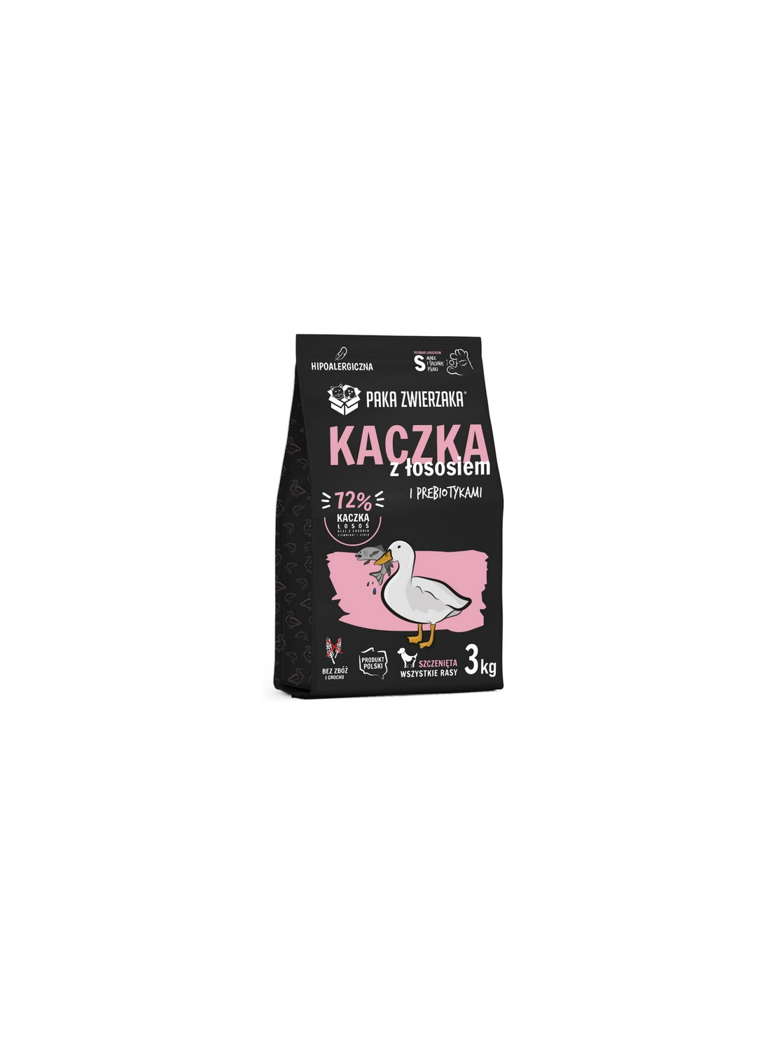Paka Zwierzaka Seventh Heaven Puppy Kaczka z łososiem 3kg