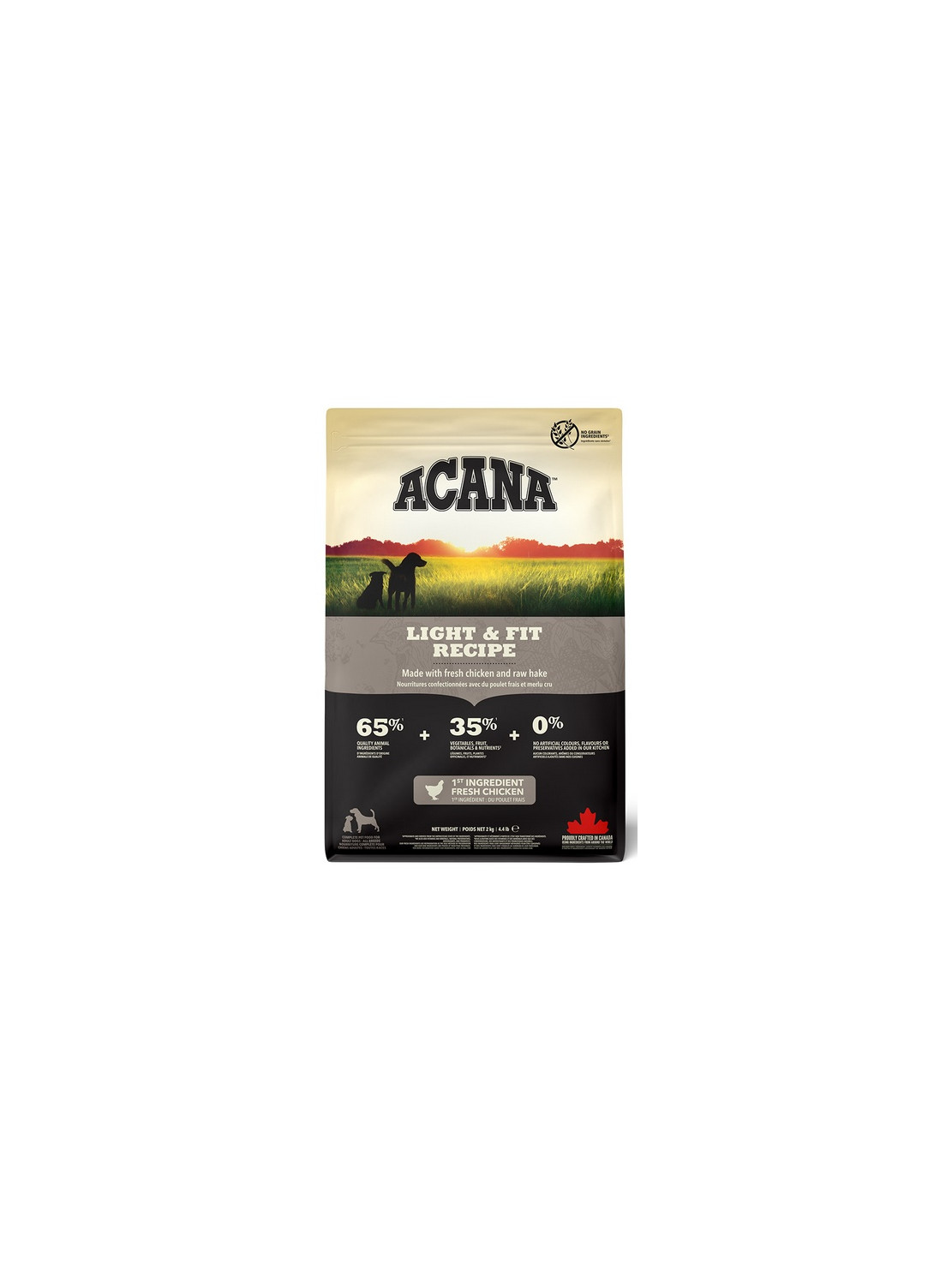 Acana Light & Fit Dog 2kg