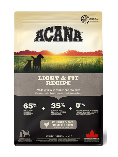 Acana Light & Fit Dog 2kg