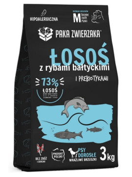 Paka Zwierzaka Seventh Heaven Łosoś z rybami bałtyckimi 3kg