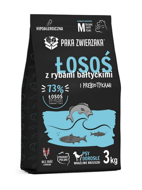 Paka Zwierzaka Seventh Heaven Łosoś z rybami bałtyckimi 3kg