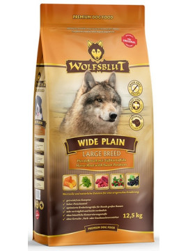 Wolfsblut Dog Wide Plain Large Breed - konina i bataty 2kg