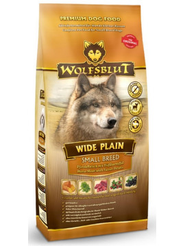 Wolfsblut Dog Wide Plain Small - konina i bataty 2kg