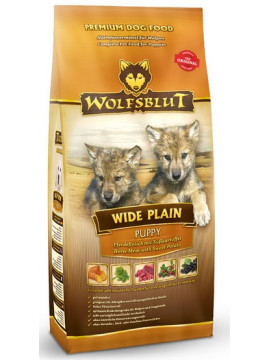 Wolfsblut Dog Wide Plain Puppy - konina i bataty 2kg